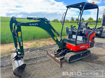 Miniexcavadora KUBOTA