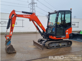 Miniexcavadora KUBOTA KX027-4