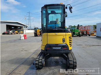 Miniexcavadora 2020 Yanmar ViO26-6: foto 4