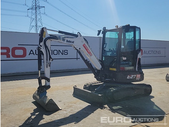 Miniexcavadora BOBCAT E27