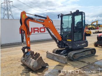 Miniexcavadora DOOSAN DX27Z