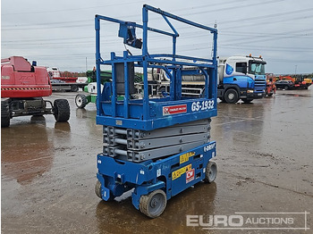 Plataforma de tijeras GENIE