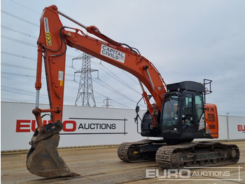 Excavadora de cadenas HITACHI ZX225USLC-6