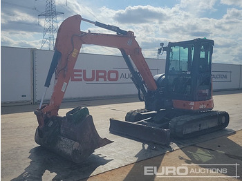 Miniexcavadora HITACHI ZX48