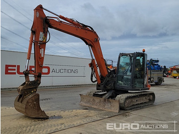 Miniexcavadora HITACHI ZX85USB-6