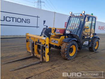 Manipulador telescópico JCB