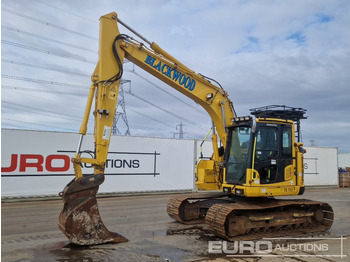 Excavadora de cadenas KOMATSU PC138US-11