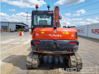 Miniexcavadora 2021 Kubota KX080-4A2: foto 4