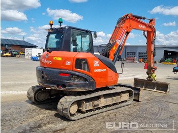 Miniexcavadora 2021 Kubota KX080-4A2: foto 5