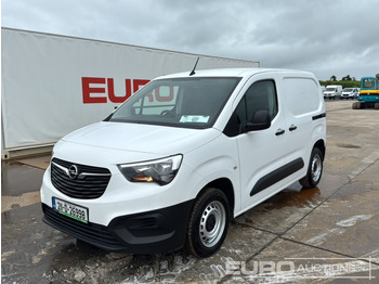 Furgoneta pequeña OPEL
