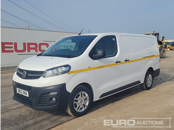 Furgoneta pequeña VAUXHALL