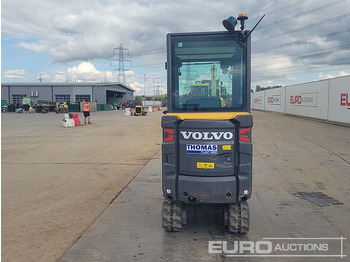 Miniexcavadora 2021 Volvo ECR18E: foto 4