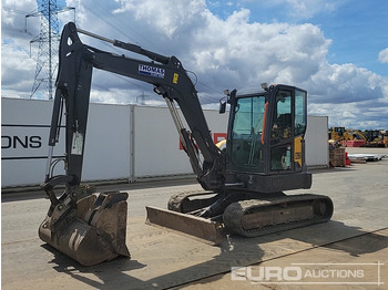Miniexcavadora VOLVO ECR58F
