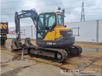Miniexcavadora 2021 Volvo ECR88D: foto 3