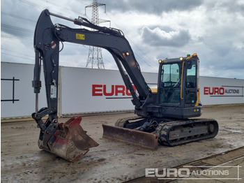 Miniexcavadora VOLVO ECR88D