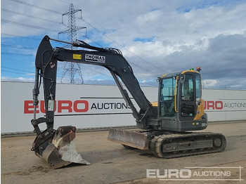 Miniexcavadora VOLVO ECR88D