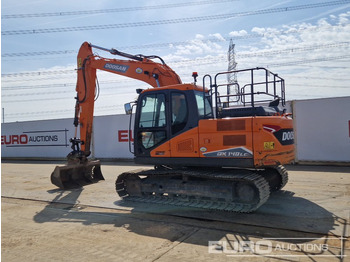 Excavadora de cadenas 2022 Doosan DX140LC-7: foto 3