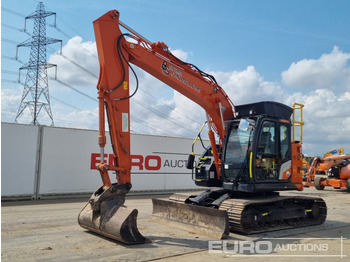 Excavadora de cadenas HITACHI ZX135