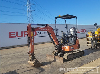 Miniexcavadora HITACHI ZX19
