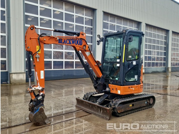 Miniexcavadora HITACHI ZX26U-6