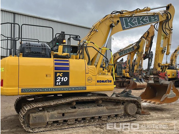Excavadora de cadenas KOMATSU PC210LC-11