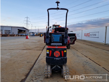 Miniexcavadora 2022 Kubota U10-5: foto 4