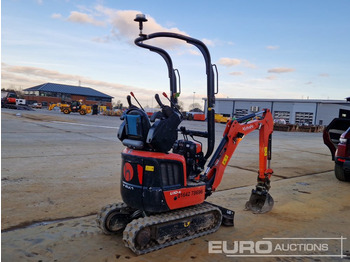 Miniexcavadora 2022 Kubota U10-5: foto 5