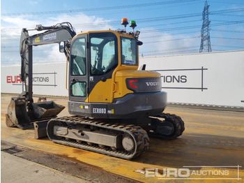 Miniexcavadora 2022 Volvo ECR88D: foto 3