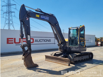 Miniexcavadora VOLVO ECR88D