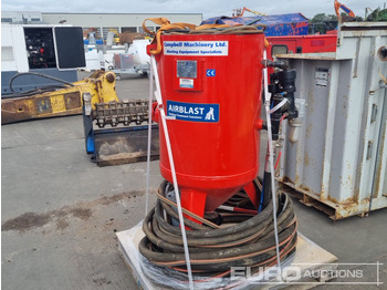 Equipo de construcción 2023 Airblast ABSC-200: foto 2