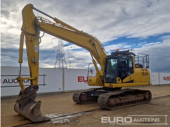 Excavadora de cadenas KOMATSU PC210LC-11