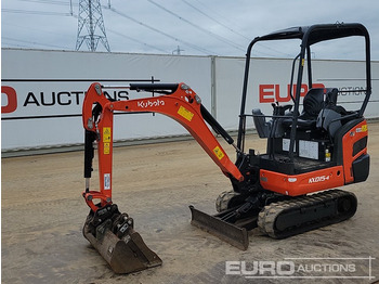 Miniexcavadora KUBOTA