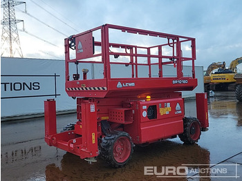 Plataforma elevadora LGMG