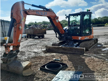 Miniexcavadora HITACHI ZX55