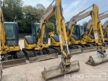 Miniexcavadora KOMATSU PC55MR-5