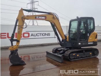 Miniexcavadora XCMG XE55GA