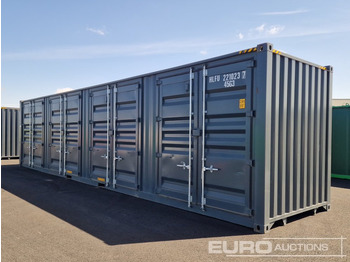 Contenedor marítimo 40ft HC Container, 4 Side Doors, 1 End Door (Cannot Be Reconsigned): foto 3