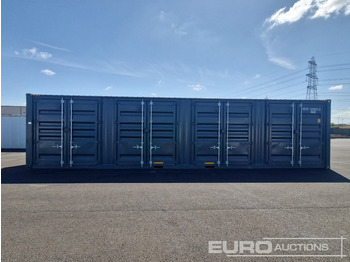 Contenedor marítimo 40ft HC Container, 4 Side Doors, 1 End Door (Cannot Be Reconsigned): foto 2