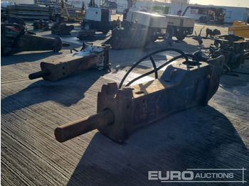 Martillo hidráulico ATLAS