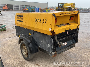 Compresor de aire Atlas Copco XAS57: foto 2