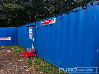 Contenedor marítimo