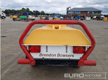 Hidrolimpiadora Brendon Bowsers Single Axle Plastic Water Bowser, Honda Pressure Washer: foto 4