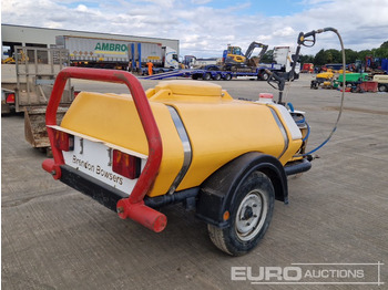 Hidrolimpiadora Brendon Bowsers Single Axle Plastic Water Bowser, Honda Pressure Washer: foto 5