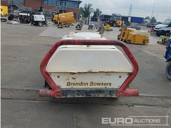 Hidrolimpiadora Brendon Bowsers Single Axle Plastic Water Bowser, Yanmar Pressure Washer: foto 4