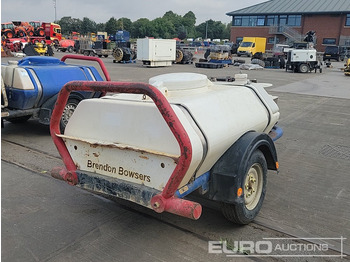 Hidrolimpiadora Brendon Bowsers Single Axle Plastic Water Bowser, Yanmar Pressure Washer: foto 5
