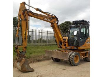 Excavadora de ruedas CASE WX 95: foto 1