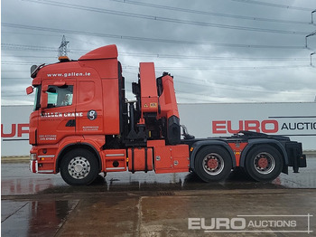 Cabeza tractora Scania R560: foto 2