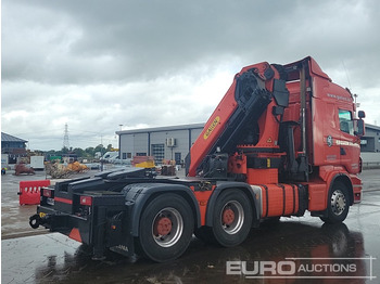 Cabeza tractora Scania R560: foto 5