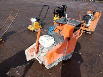 Construcción de carreteras Clipper Norton Petrol Road Saw, Honda Engine: foto 1
