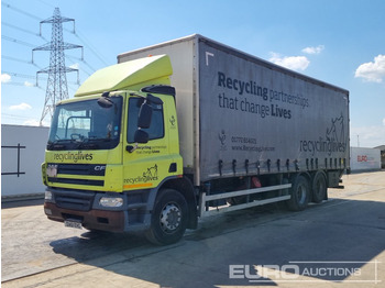 Camión lona DAF CF 75 310